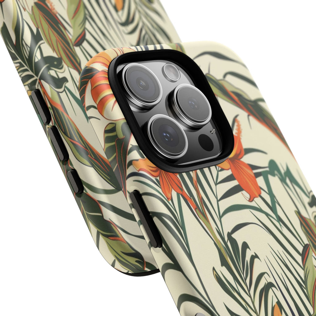Tropical Hibiscus Garden Case