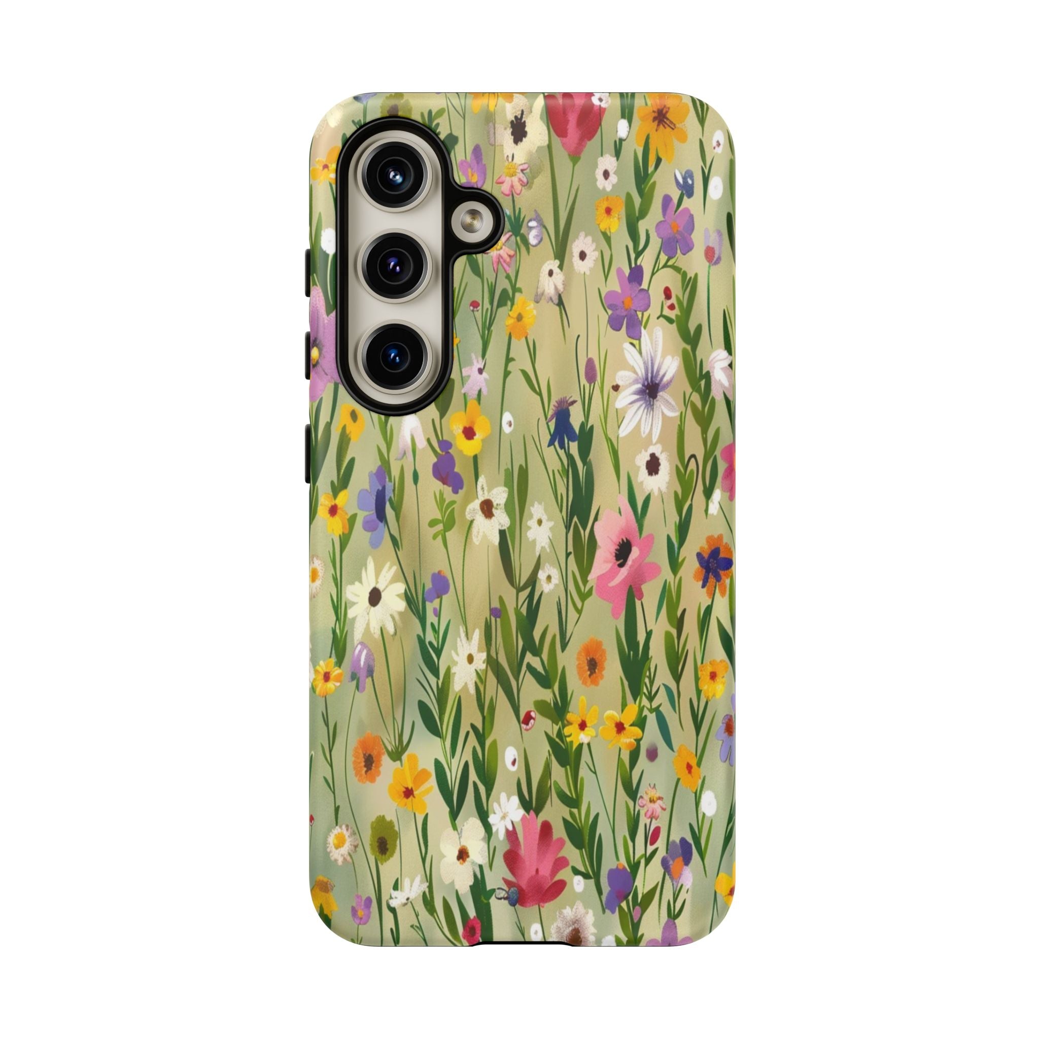 Colorful Flower Illustration