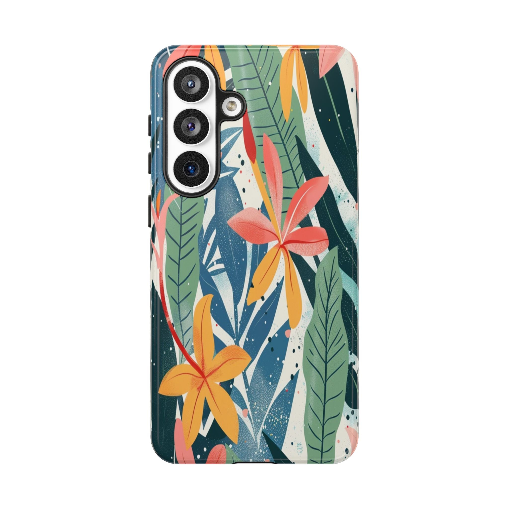 Tropical Floral Garden