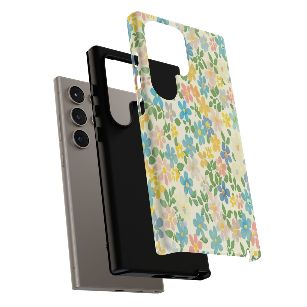Pastel Floral Garden Case