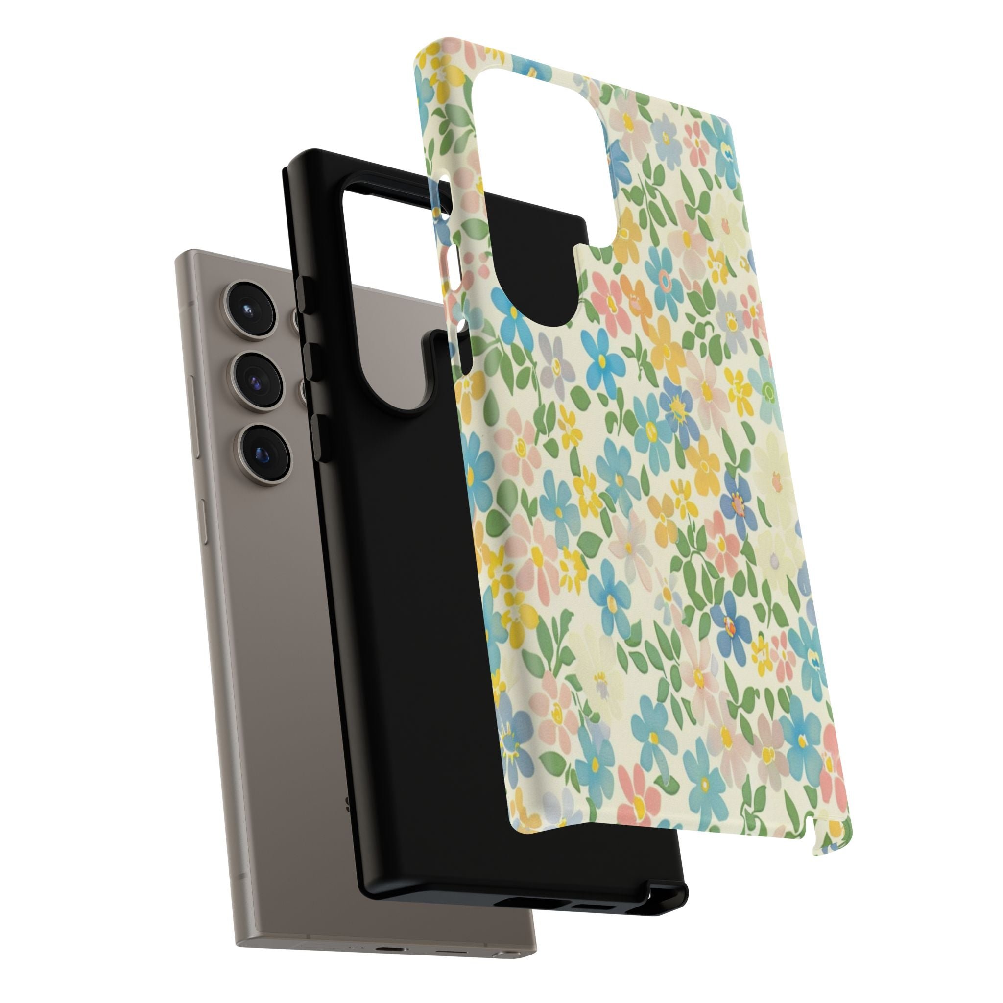 Pastel Floral Garden Case