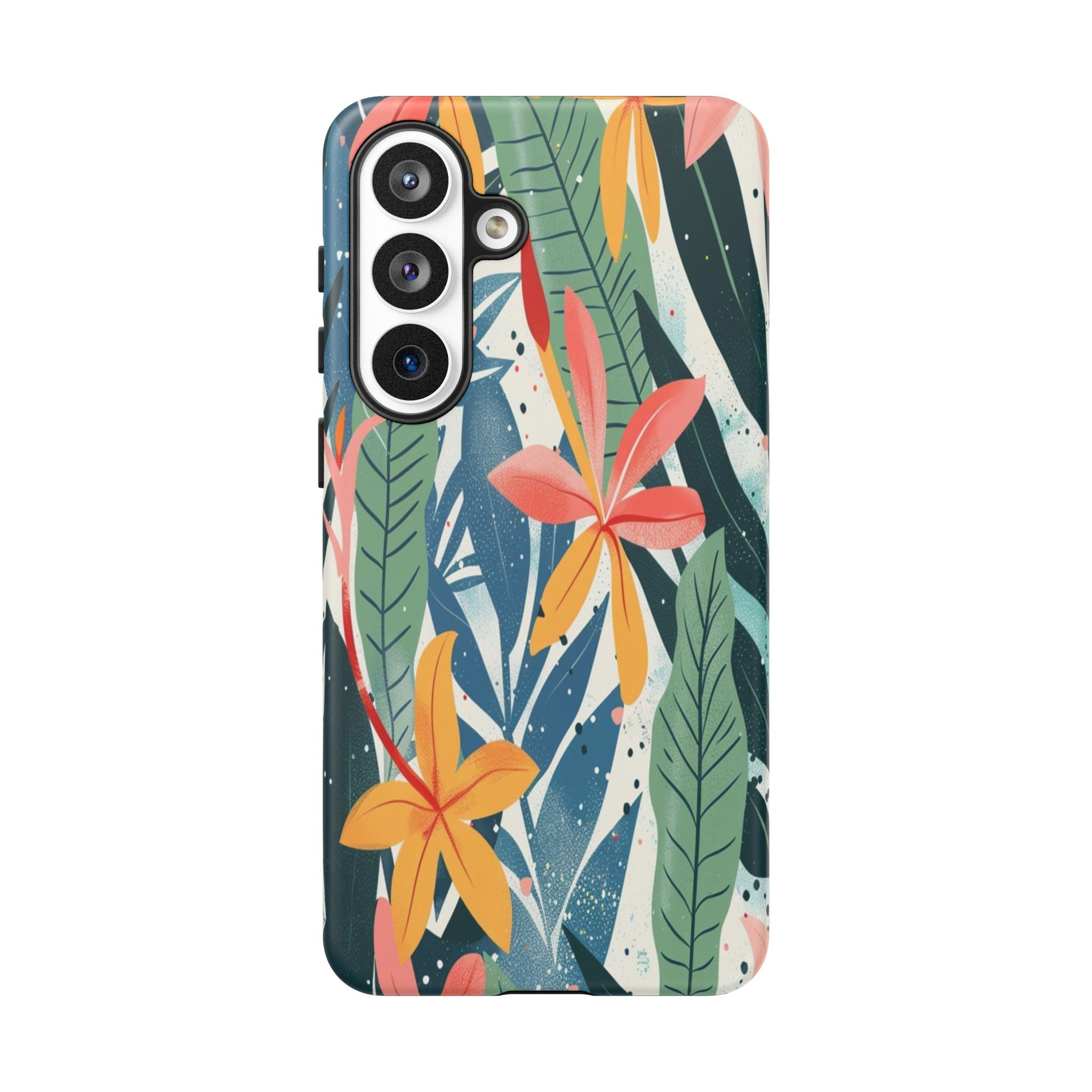 Tropical Floral Garden