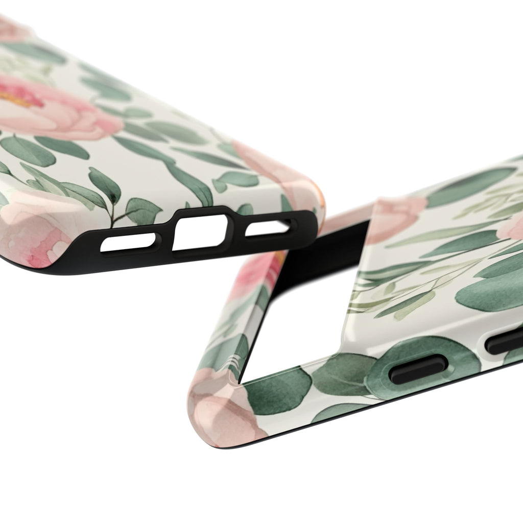 Soft Pink Peonies Case