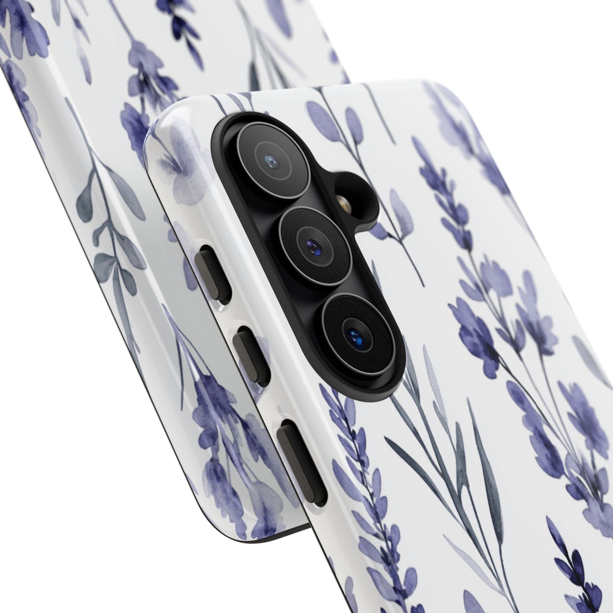 Delicate Purple Watercolor Case