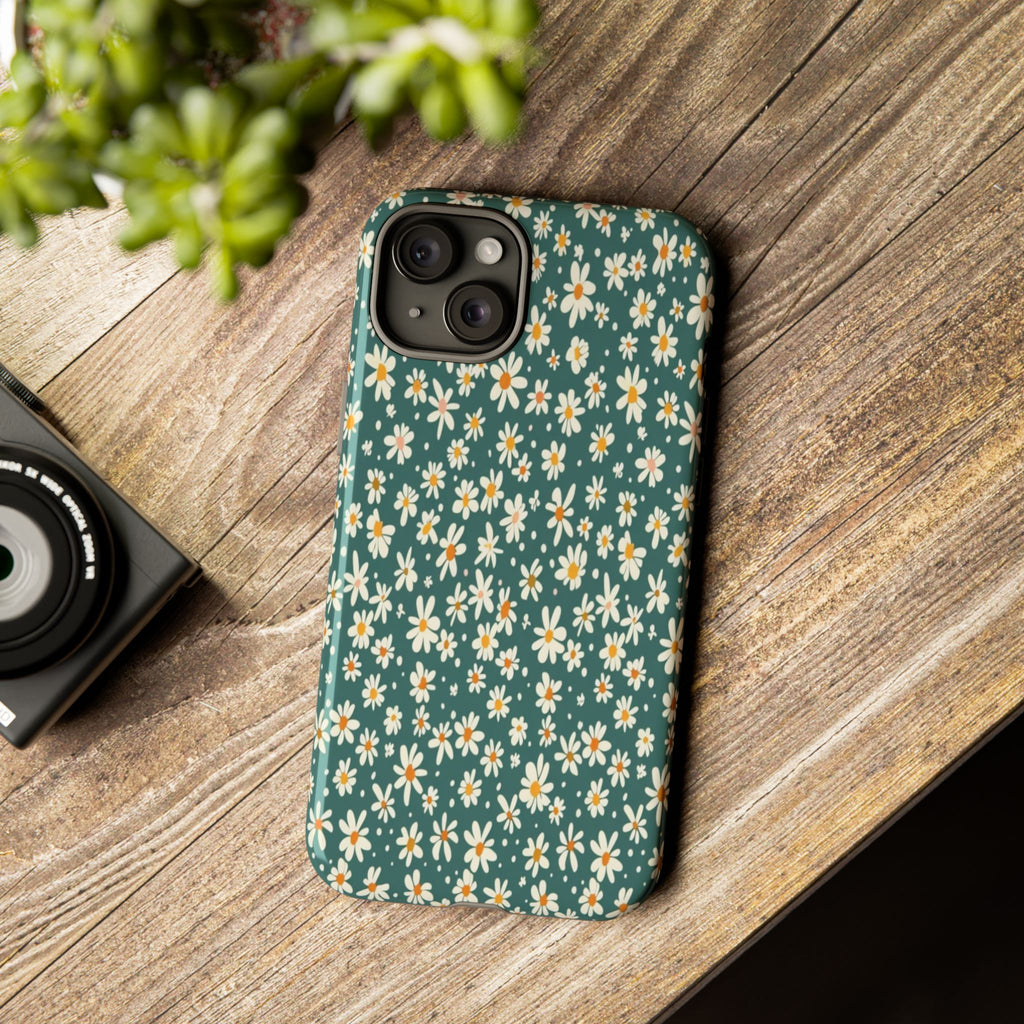 Teal Daisy Dream Case