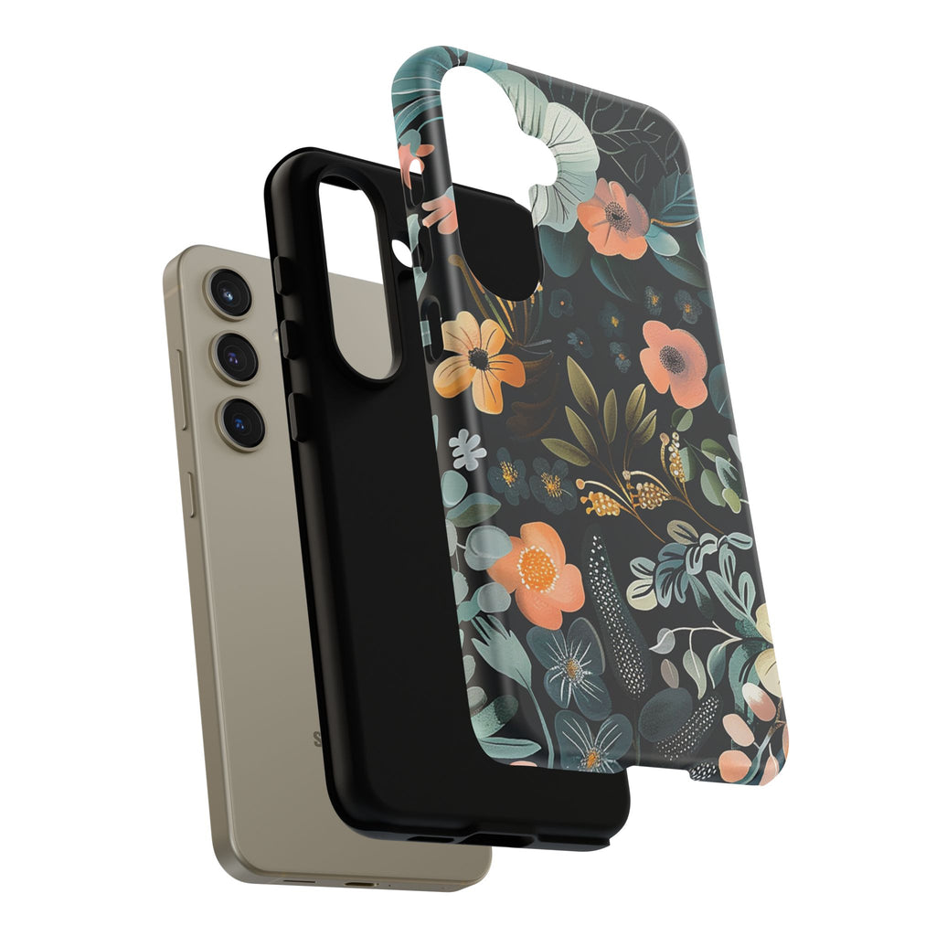 Floral Nightfall Case
