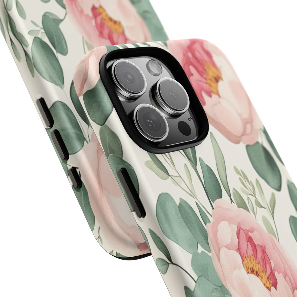 Soft Pink Peonies Case