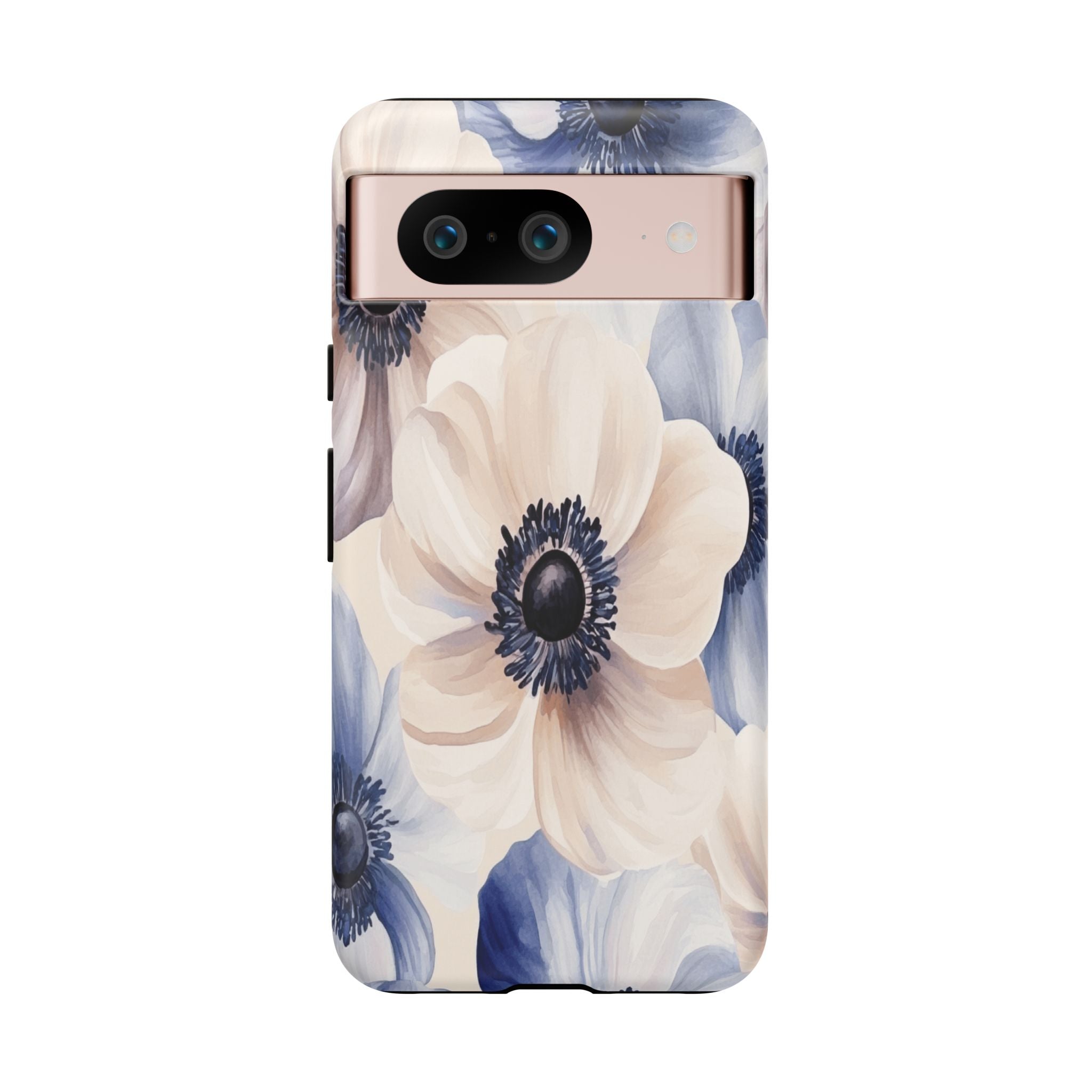 Elegant Anemone Floral Pattern