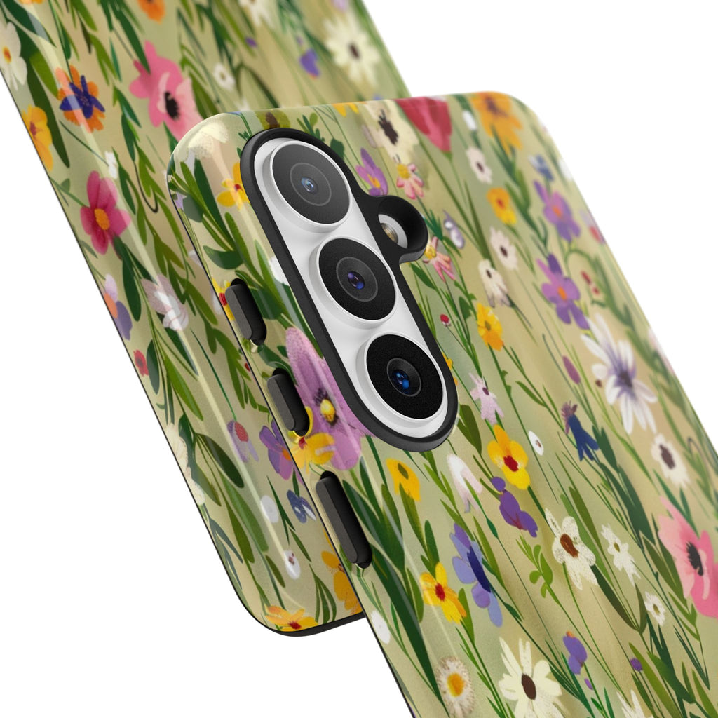 Colorful Flower Illustration