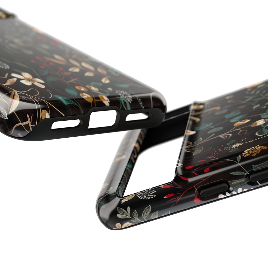 Dark Leafy Case