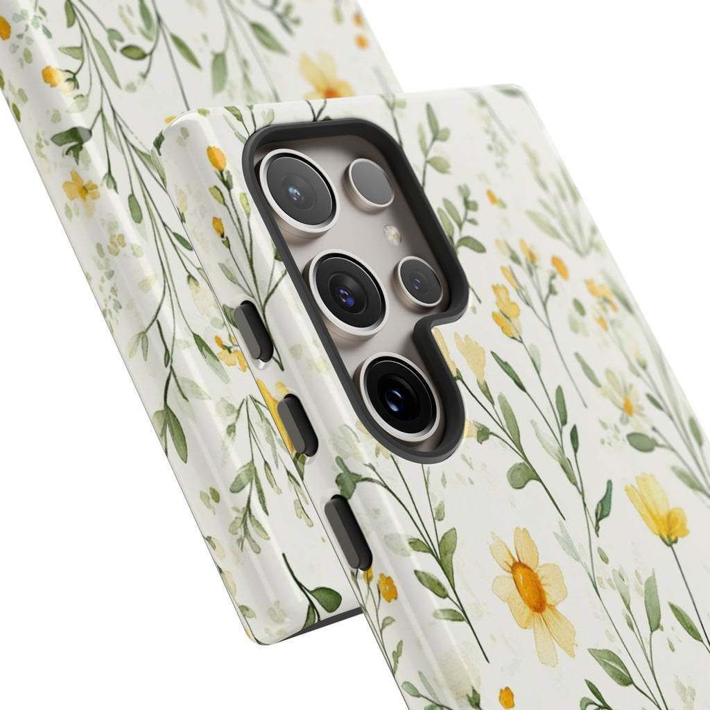 Yellow Wildflower Case