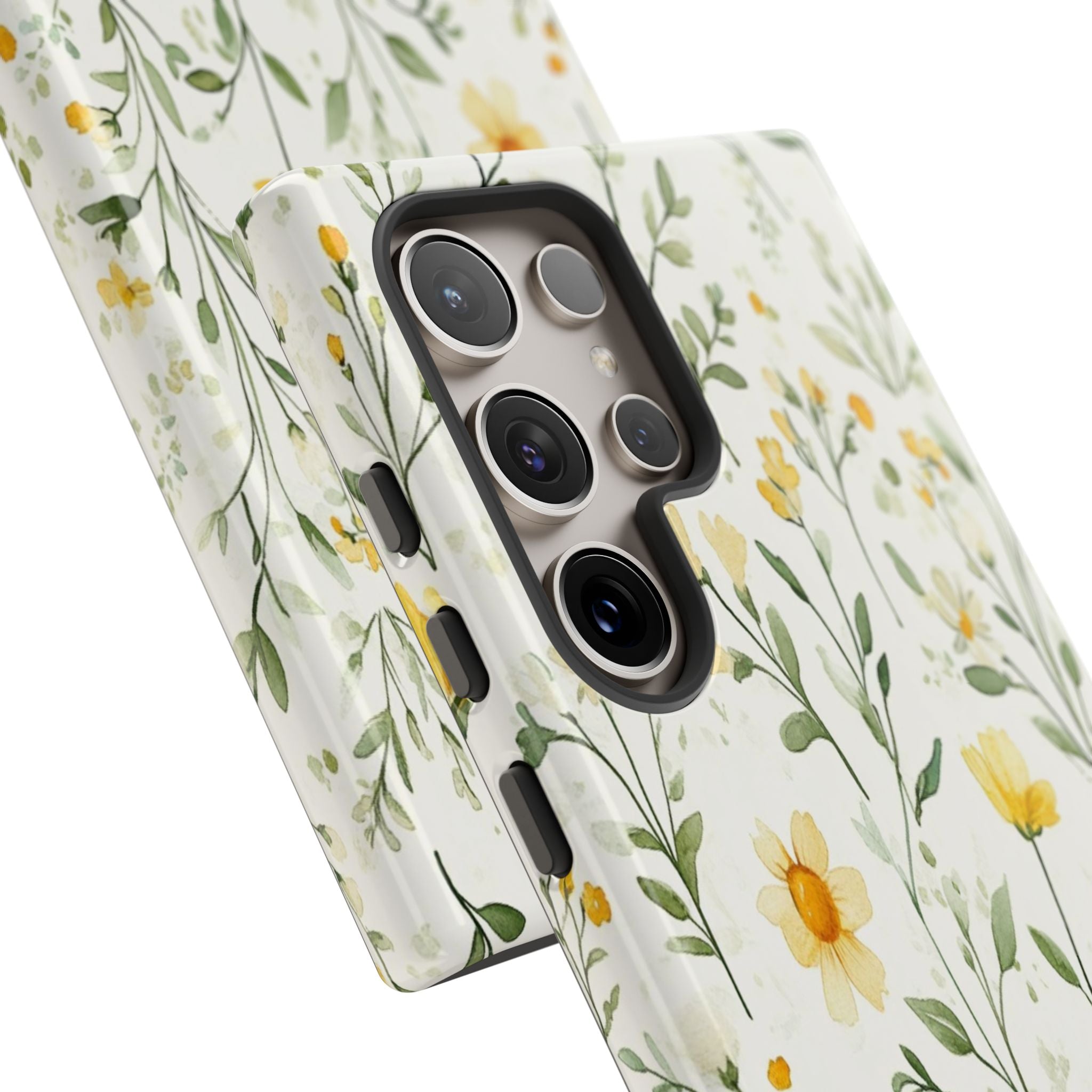 Yellow Wildflower Case