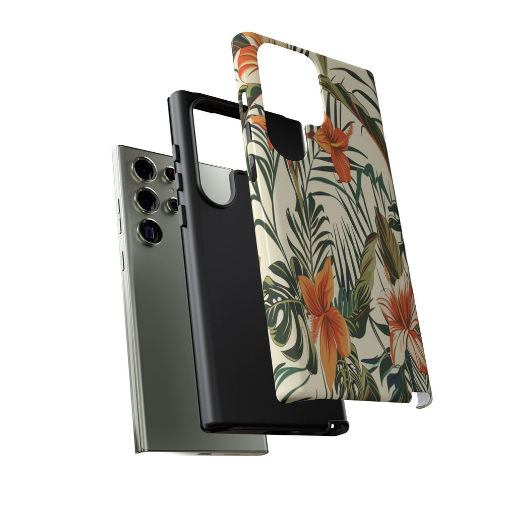 Tropical Hibiscus Garden Case