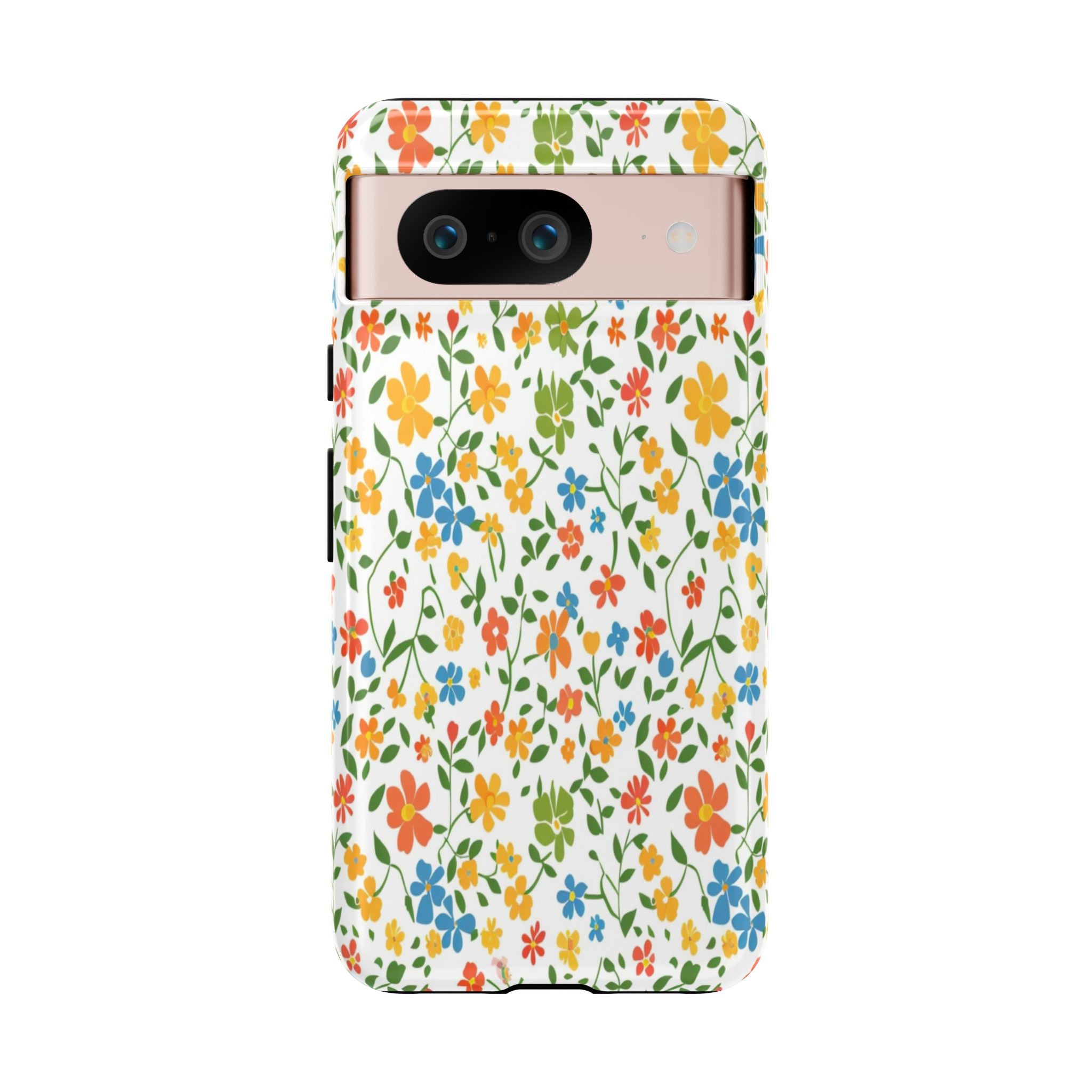 Vibrant Floral Pattern