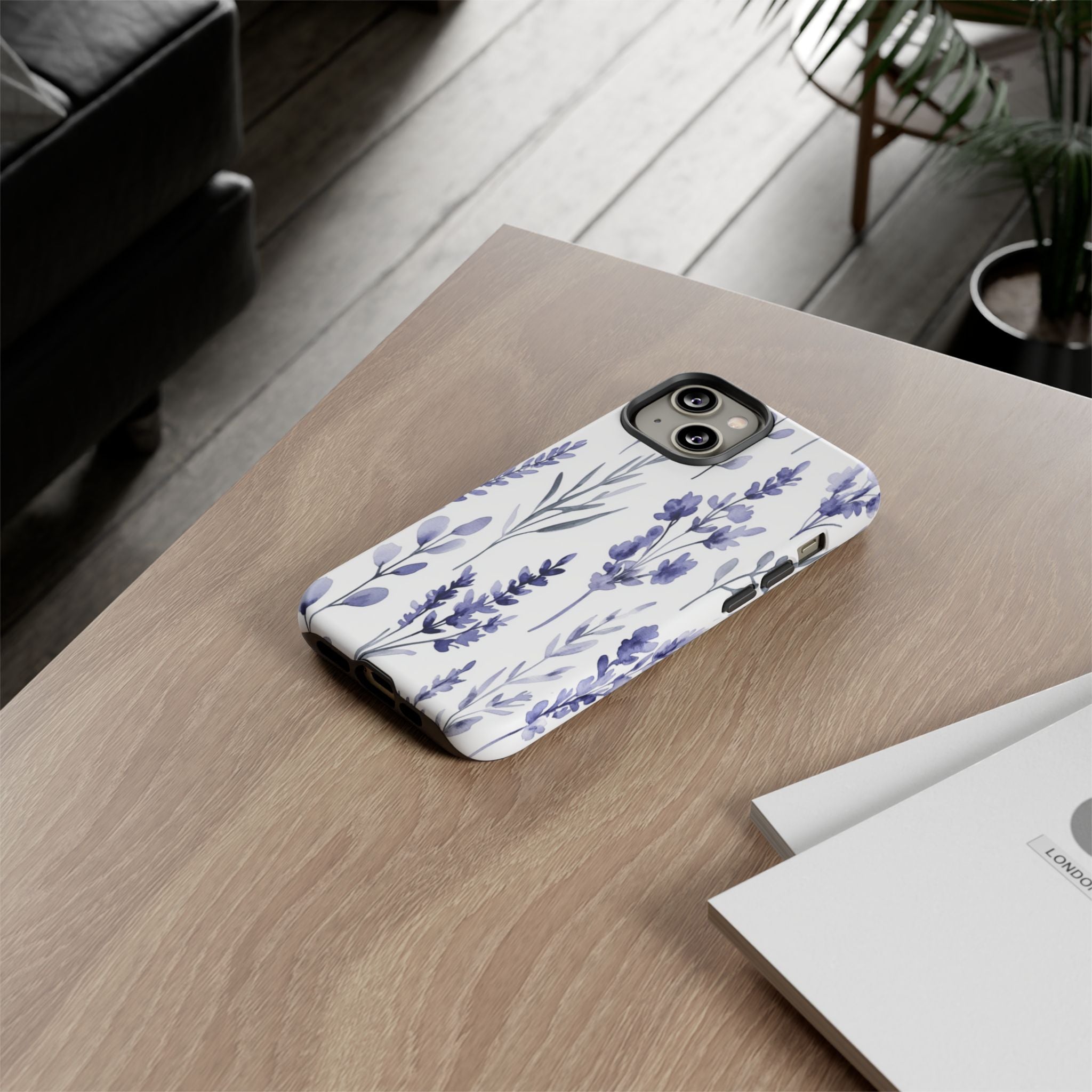Delicate Purple Watercolor Case