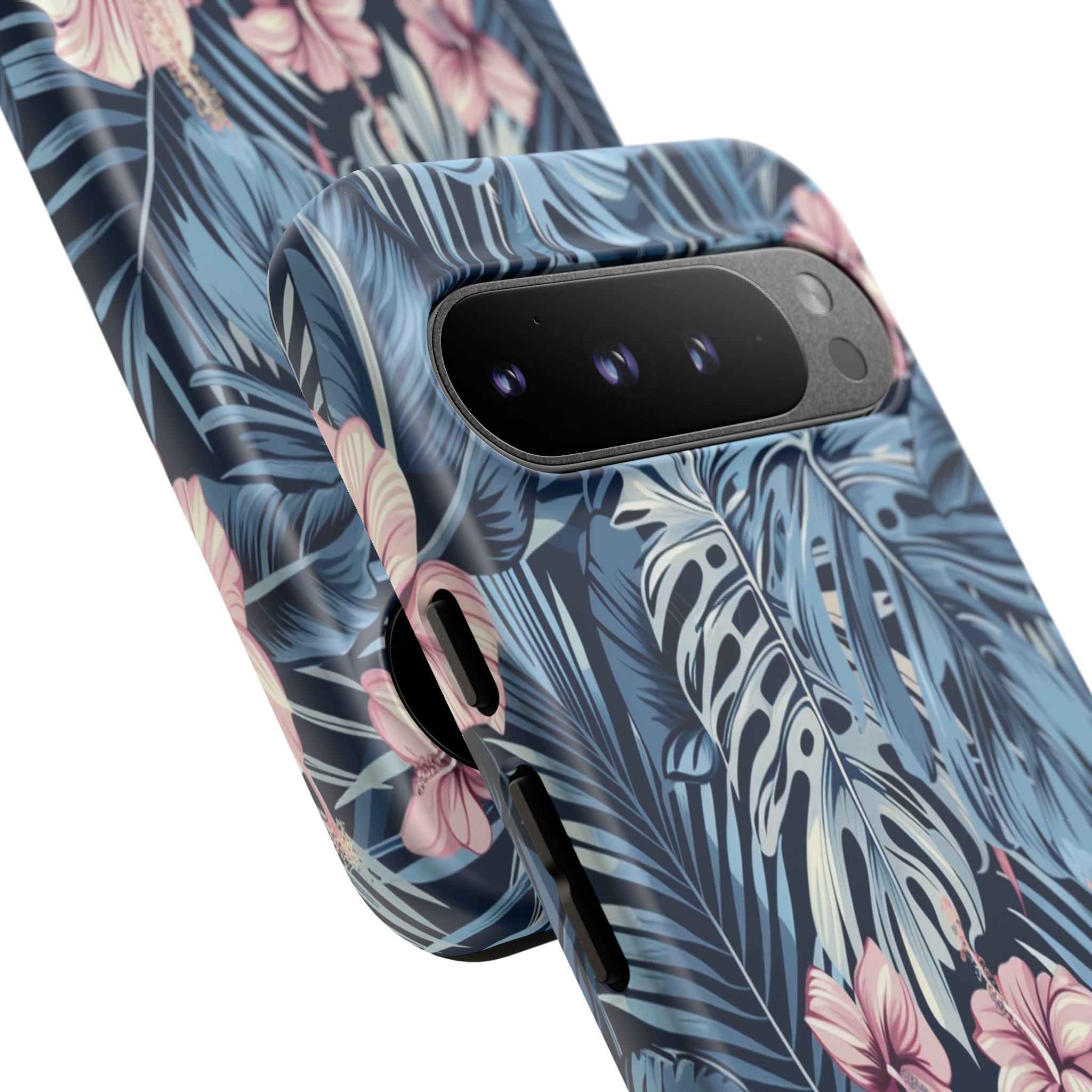 Tropical Hibiscus and Monstera Case