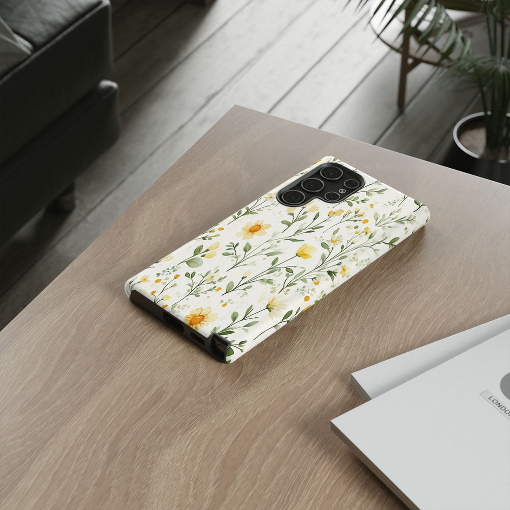 Yellow Wildflower Case