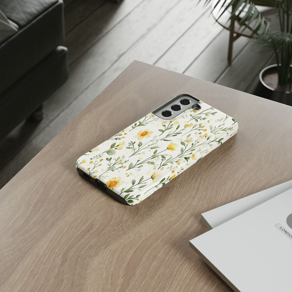 Yellow Wildflower Case