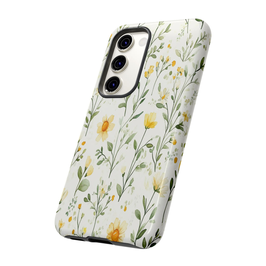 Yellow Wildflower Case
