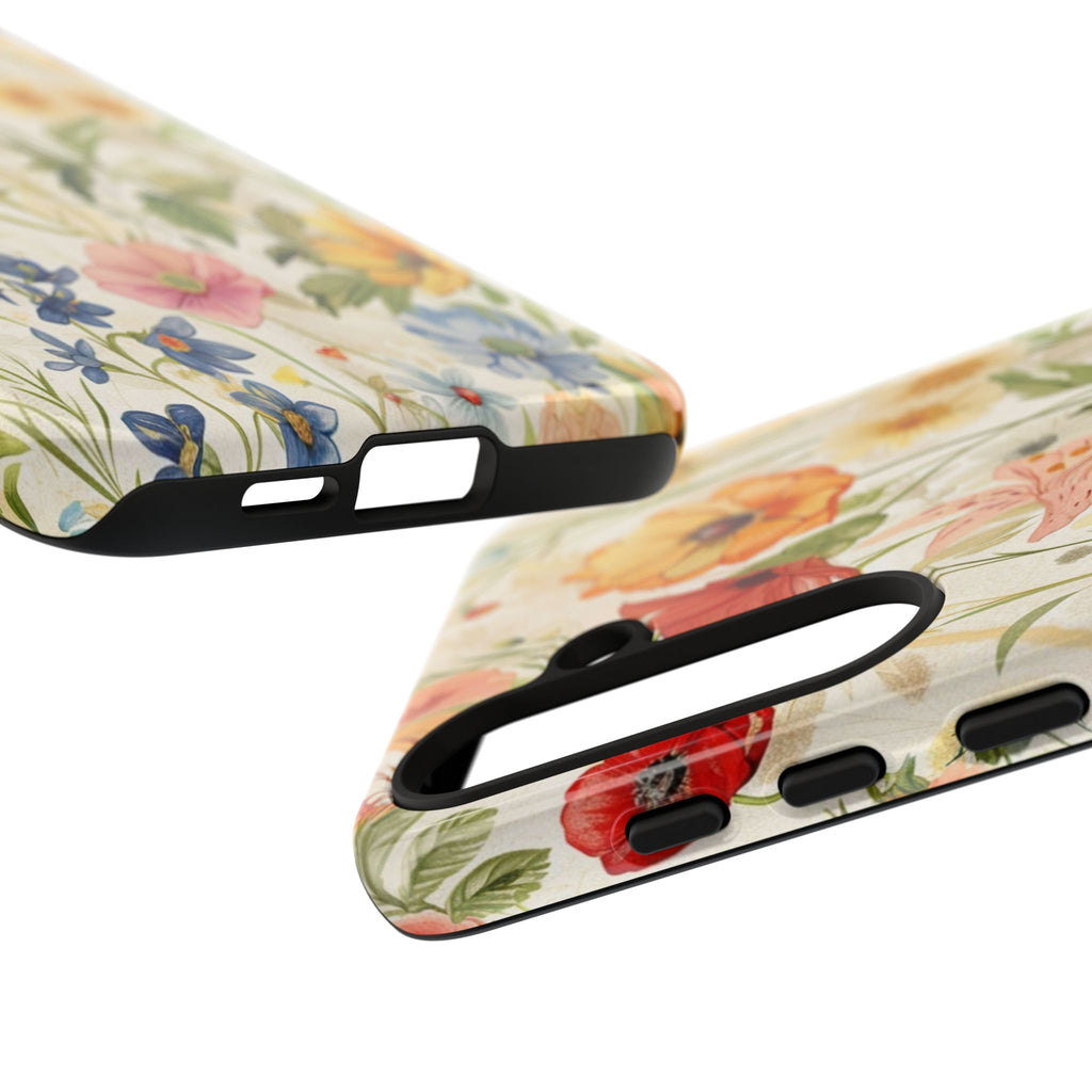 Vintage Wildflower Garden Case