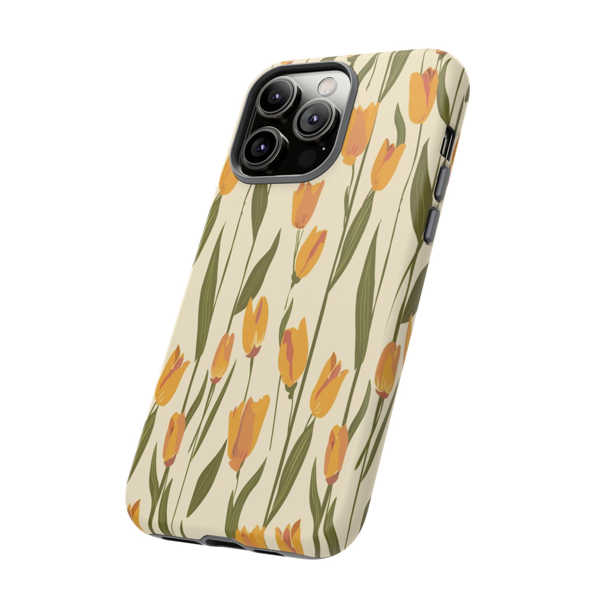 Yellow and Orange Tulips Case