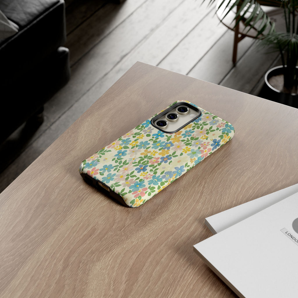 Pastel Floral Garden Case