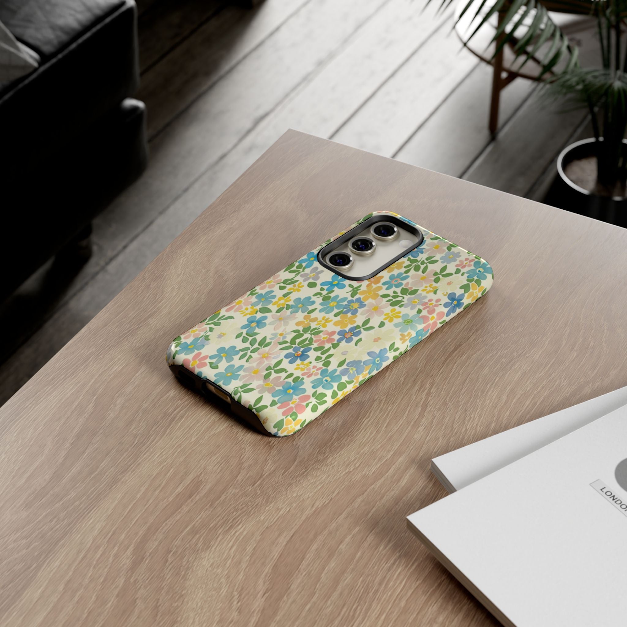 Pastel Floral Garden Case