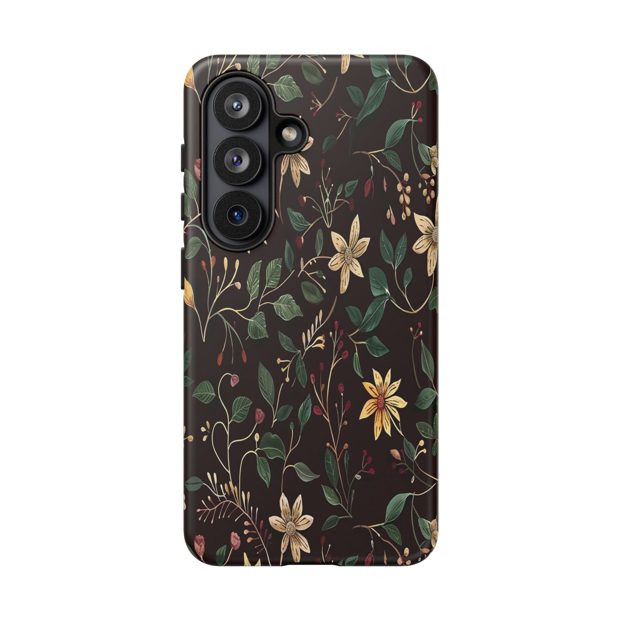 Vintage Botanical Floral Seamless Pattern