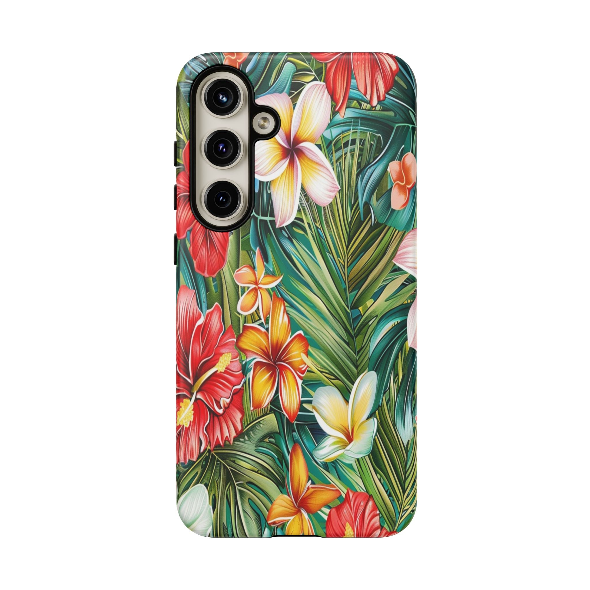 Tropical Floral Paradise