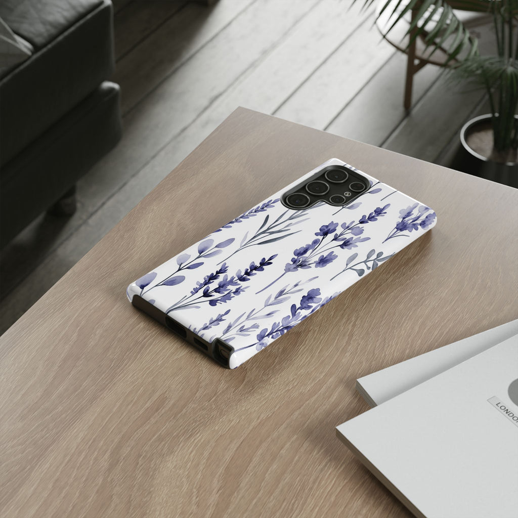 Delicate Purple Watercolor Case