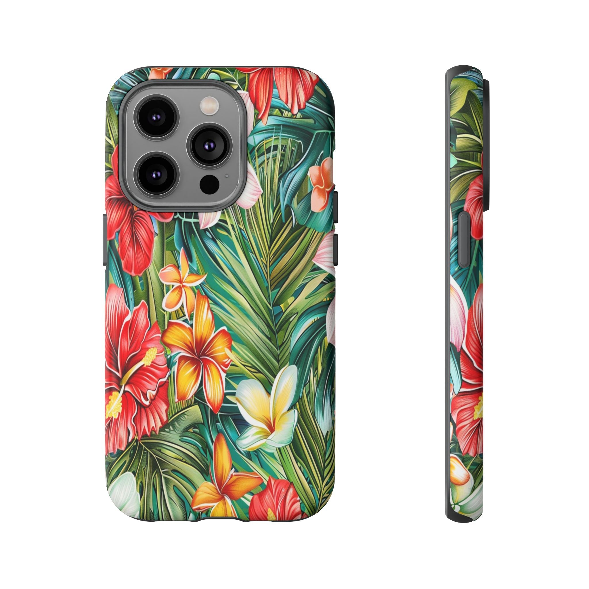 Tropical Floral Paradise