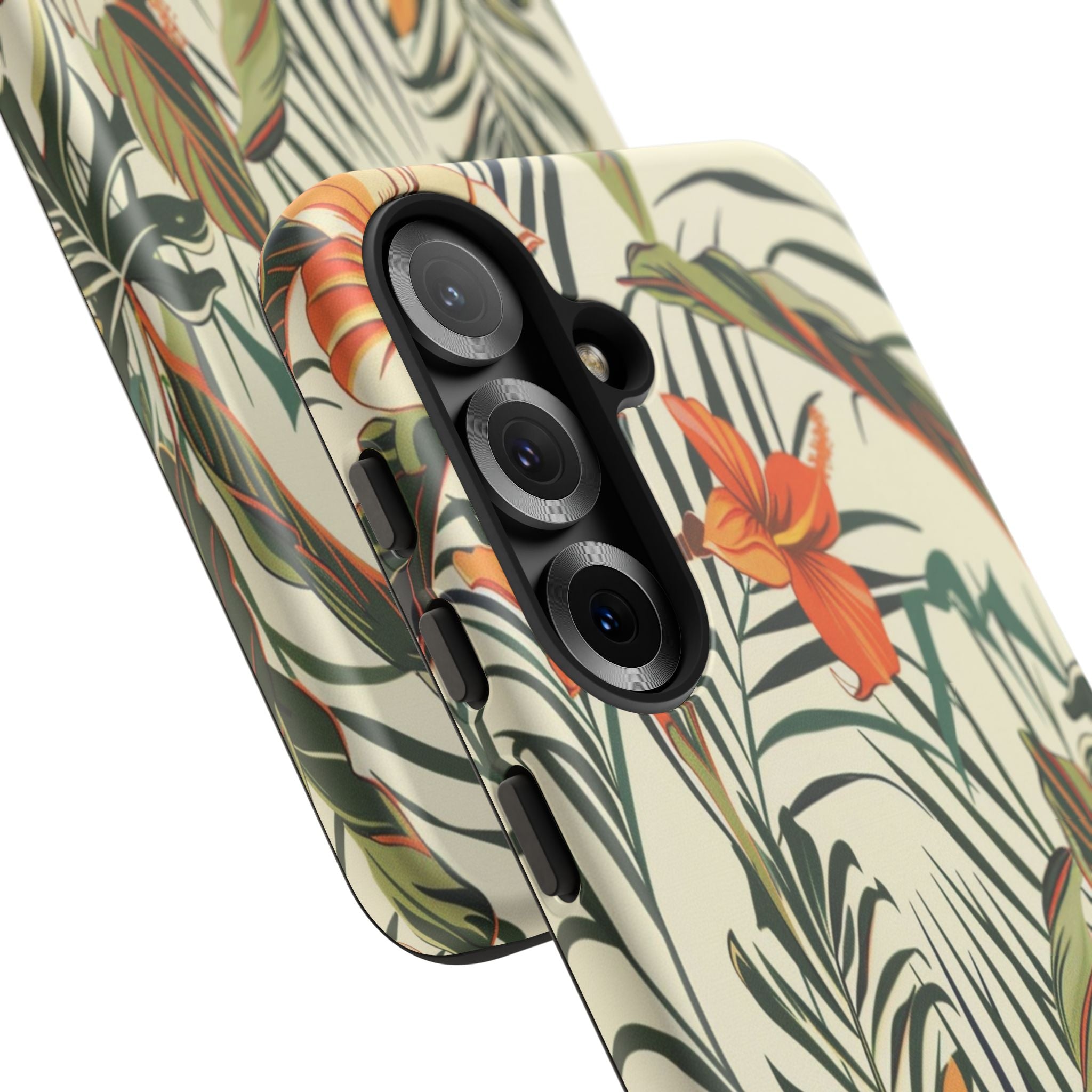 Tropical Hibiscus Garden Case
