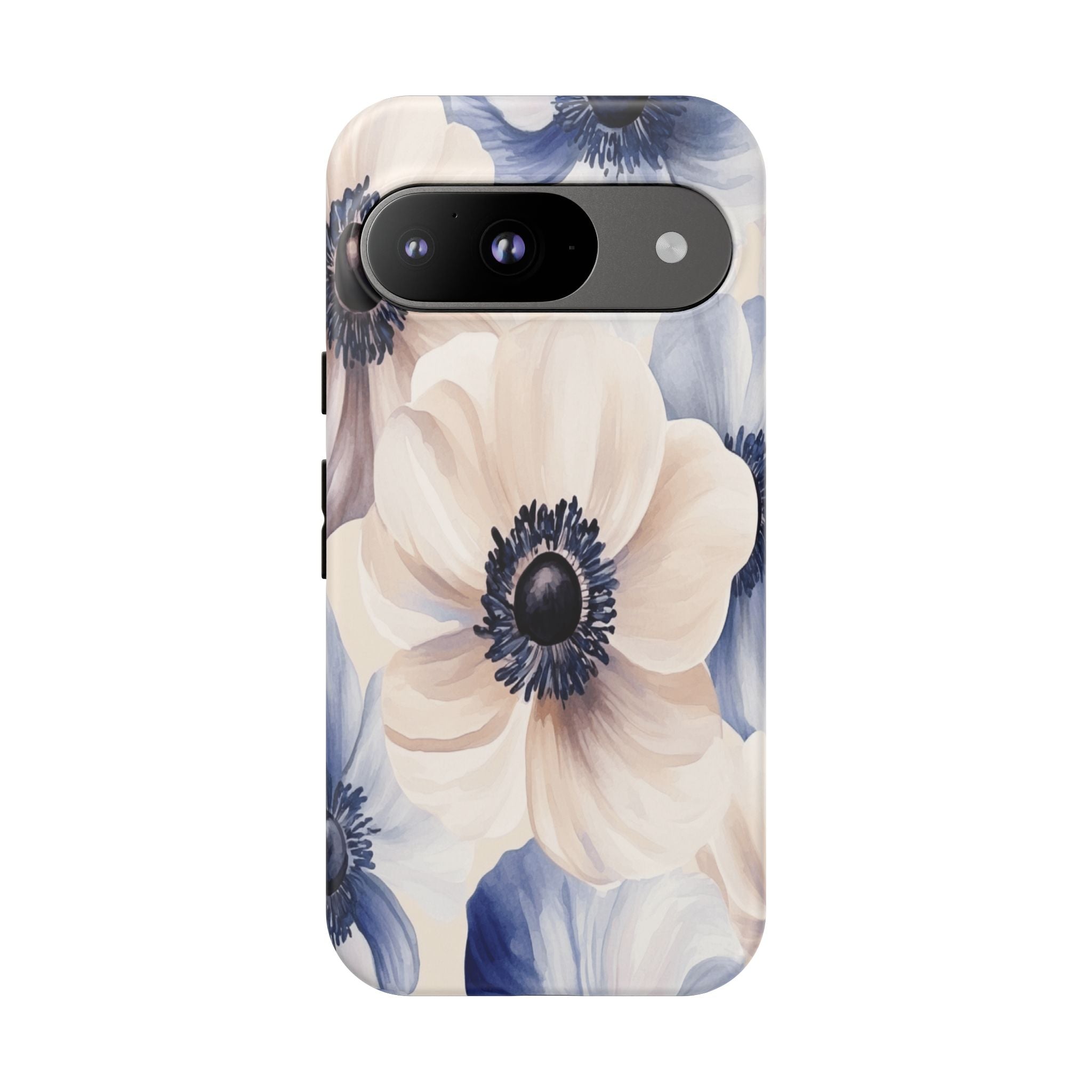 Elegant Anemone Floral Pattern
