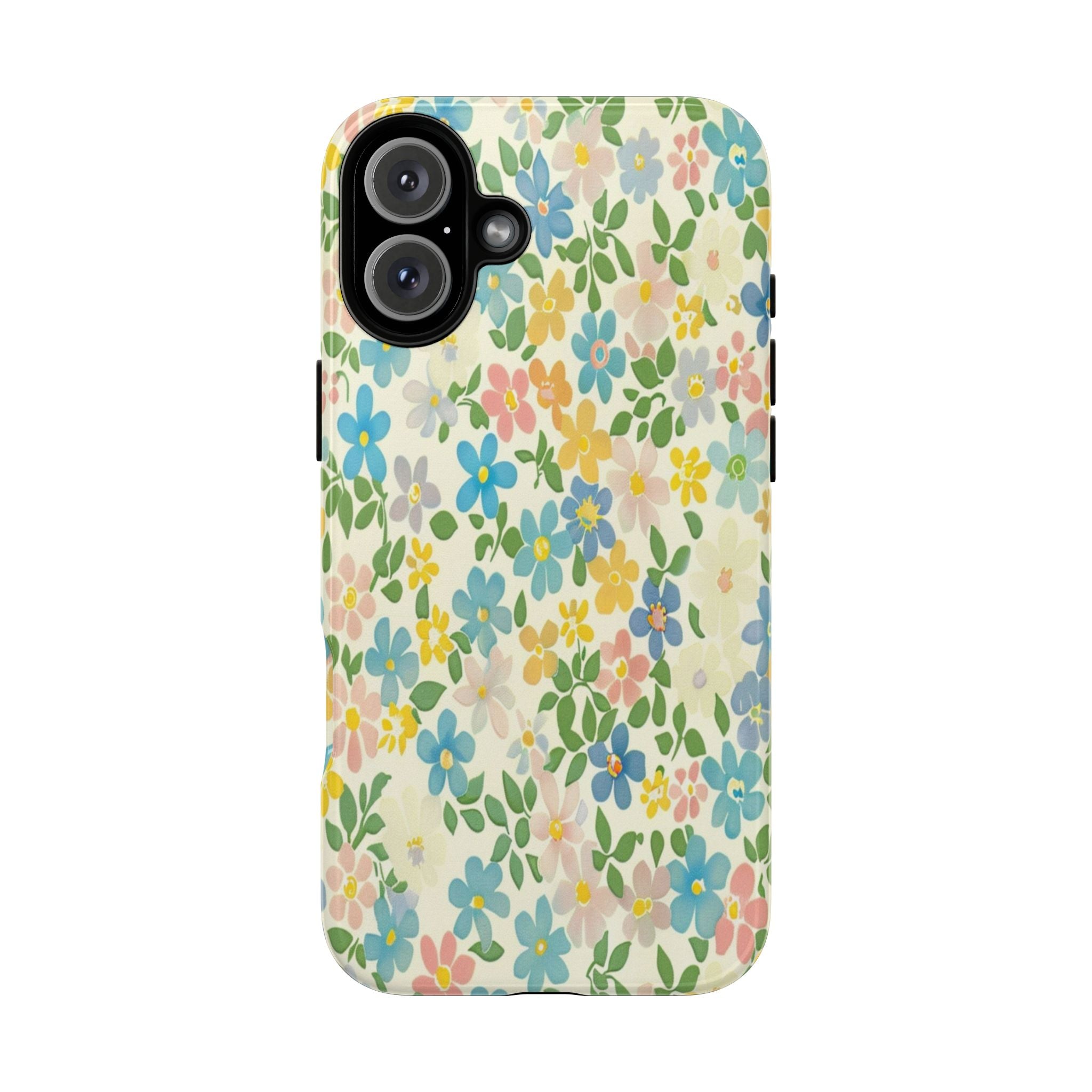 Pastel Floral Garden Case