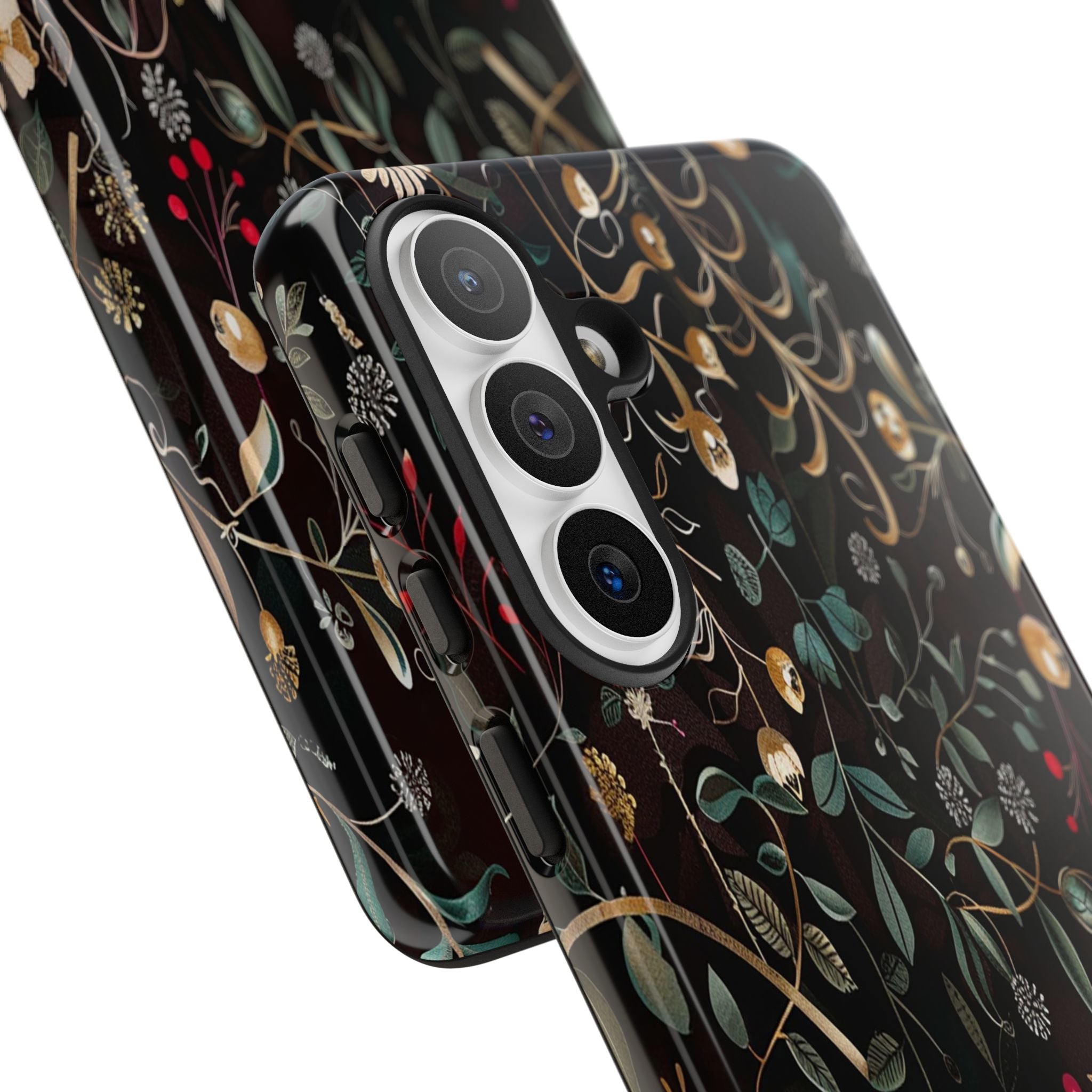 Dark Leafy Case