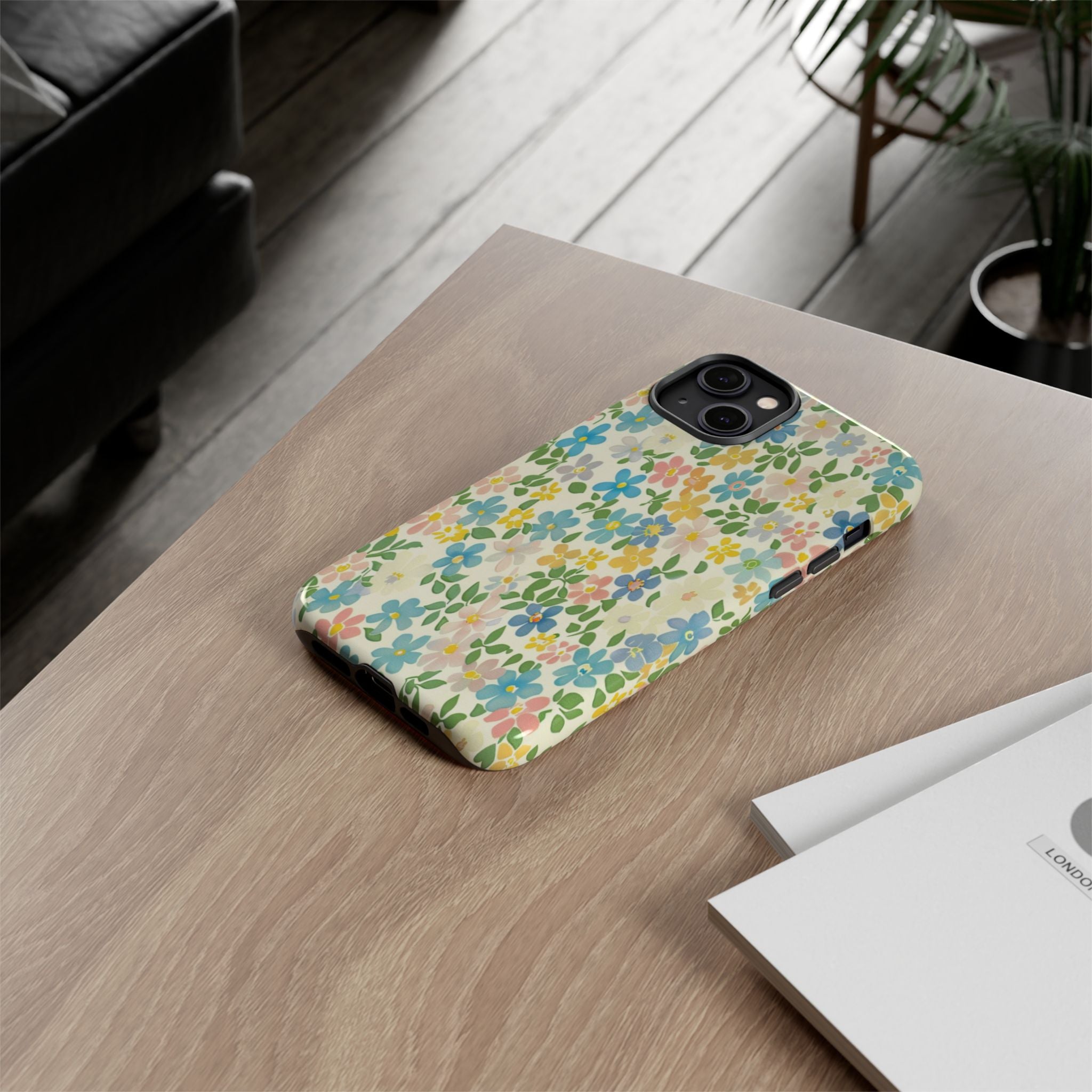 Pastel Floral Garden Case