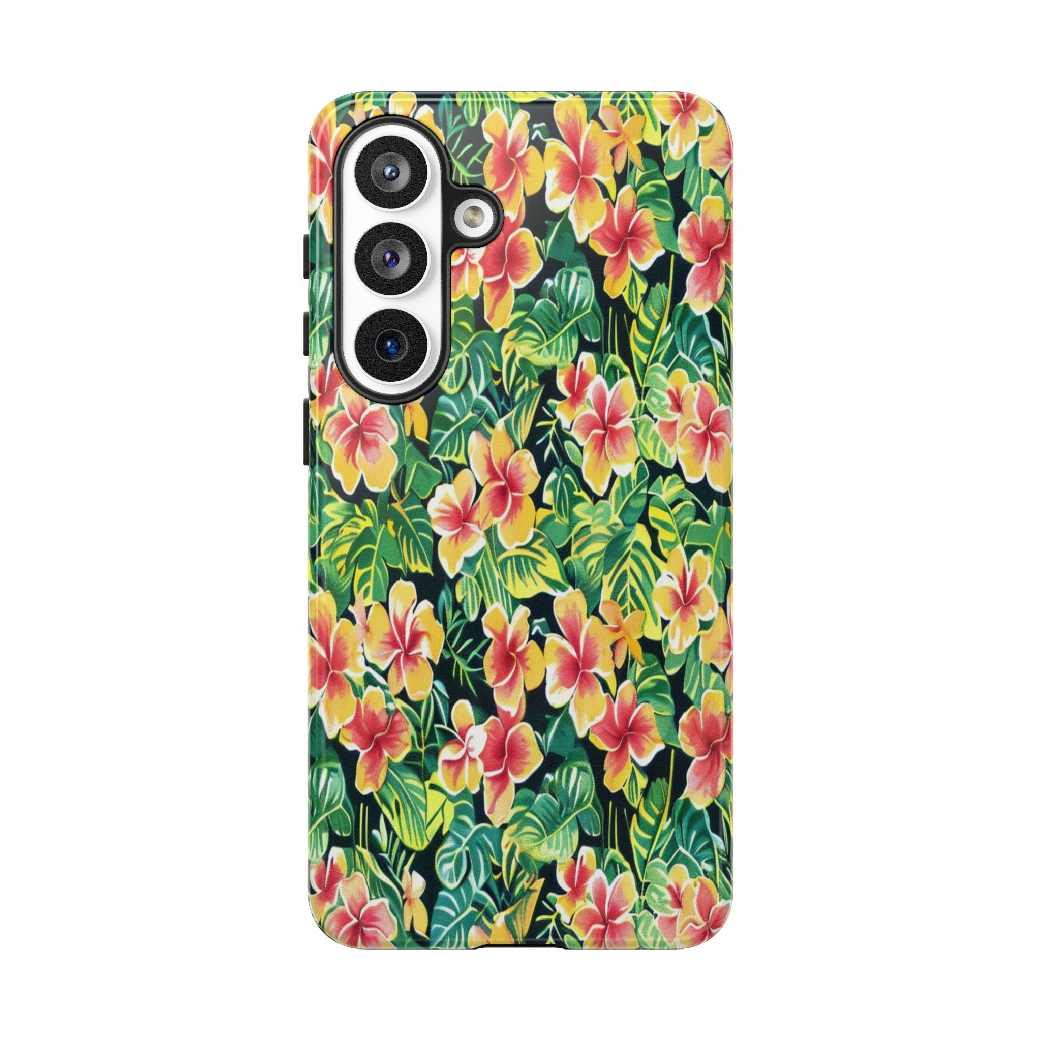 Tropical Plumeria Paradise