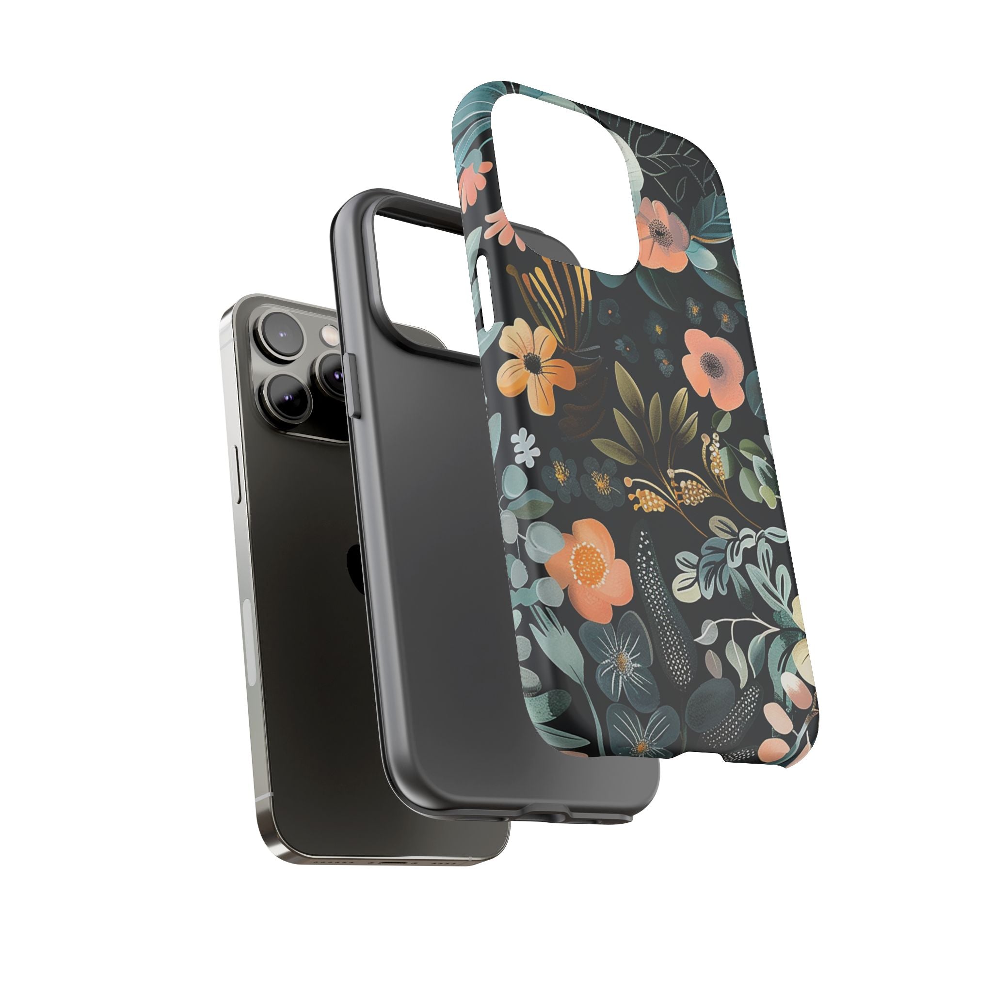 Floral Nightfall Case