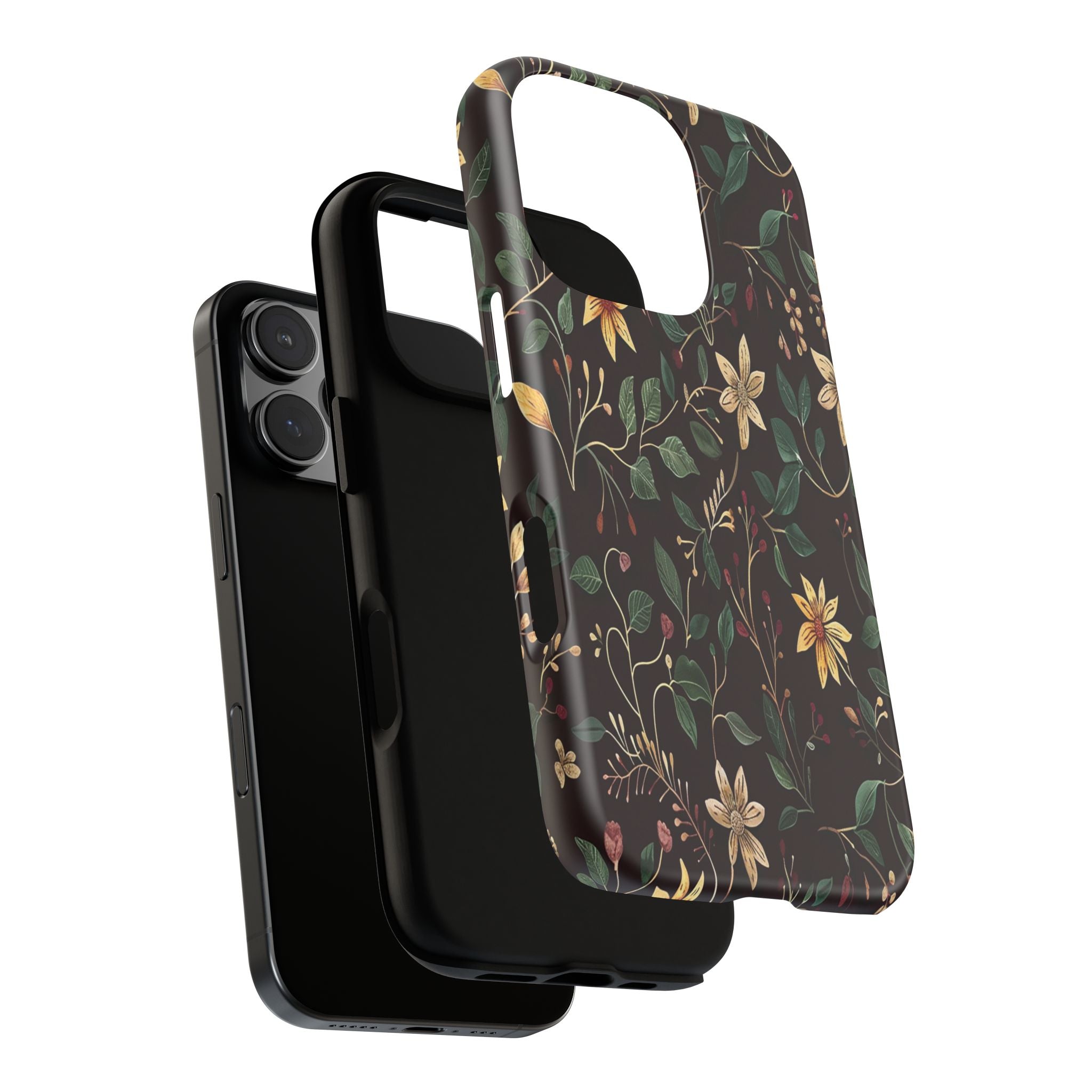 Dark Vintage Floral Case