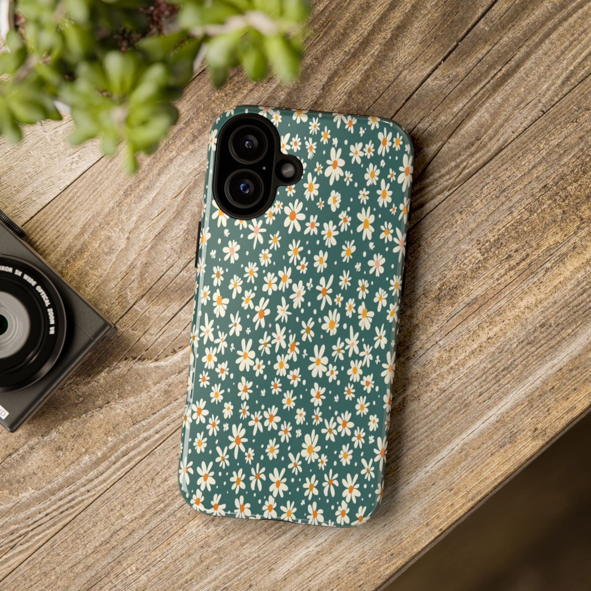 Teal Daisy Dream Case