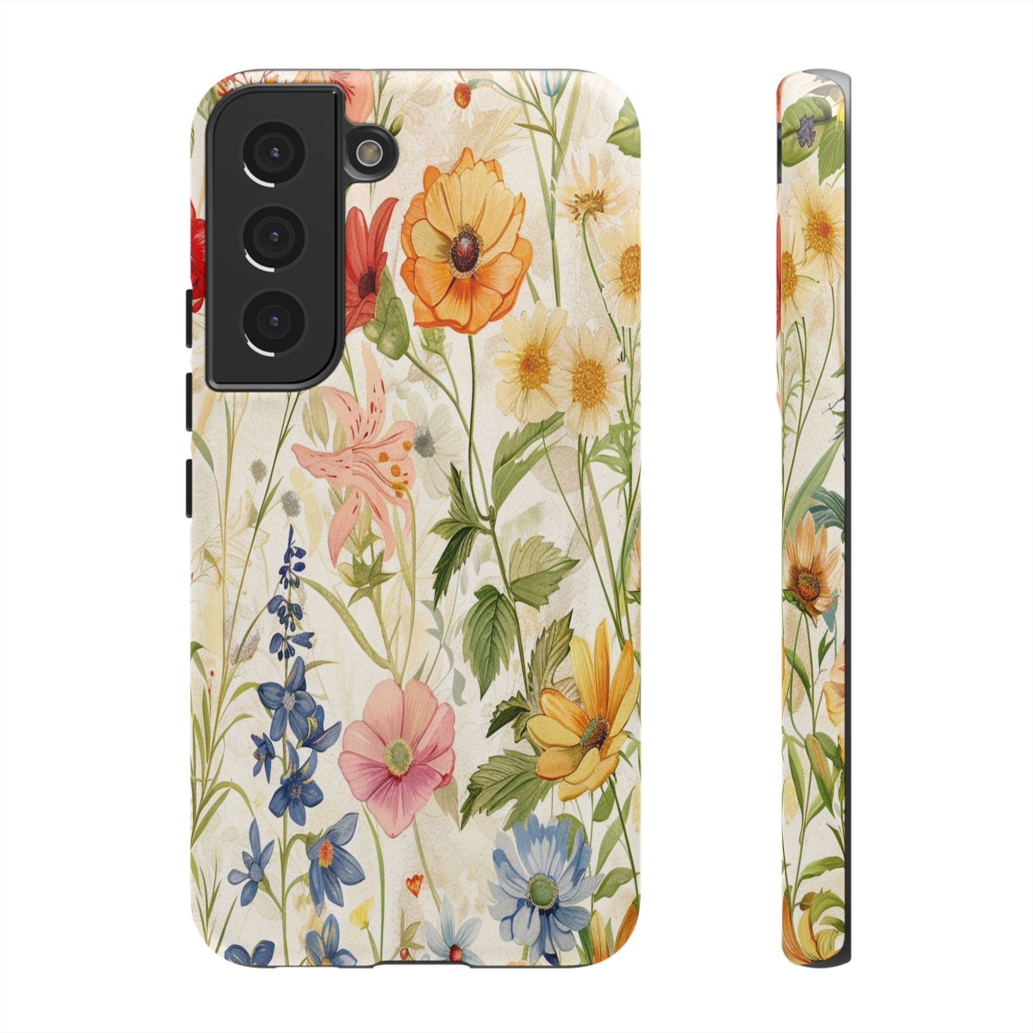 Vintage Wildflower Garden Pattern