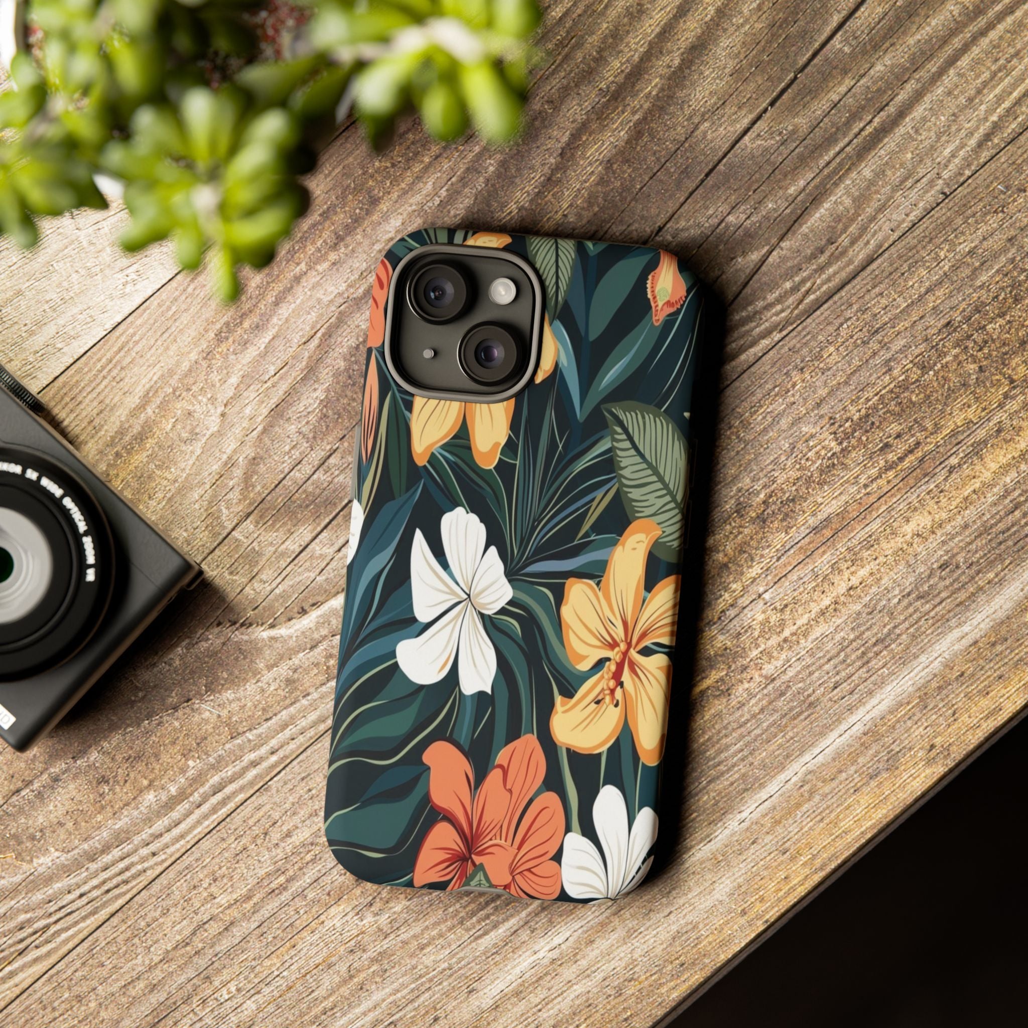 Tropical Bloom Case