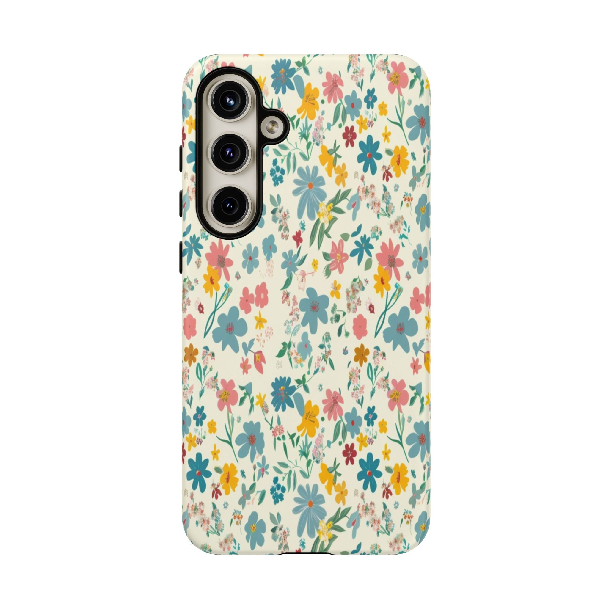 Vibrant Floral Seamless Pattern