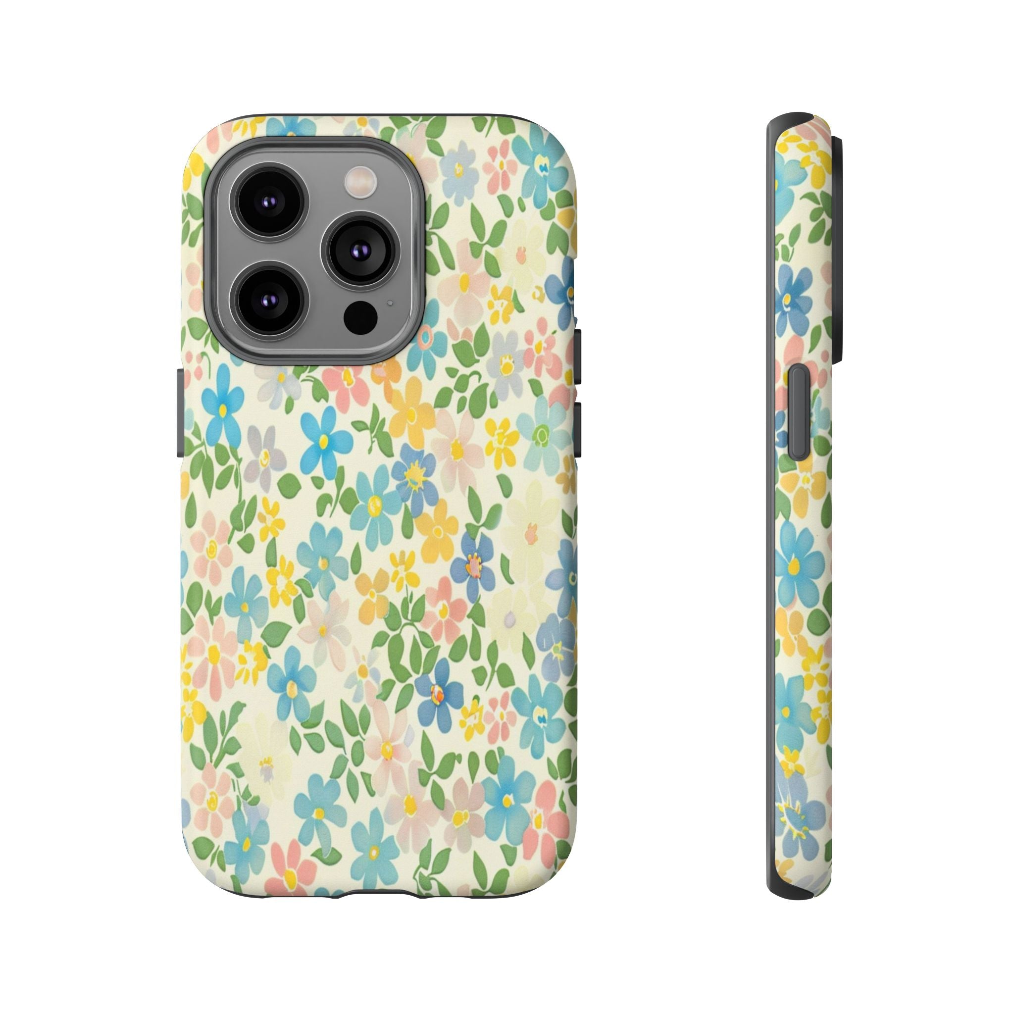 Pastel Floral Garden Case
