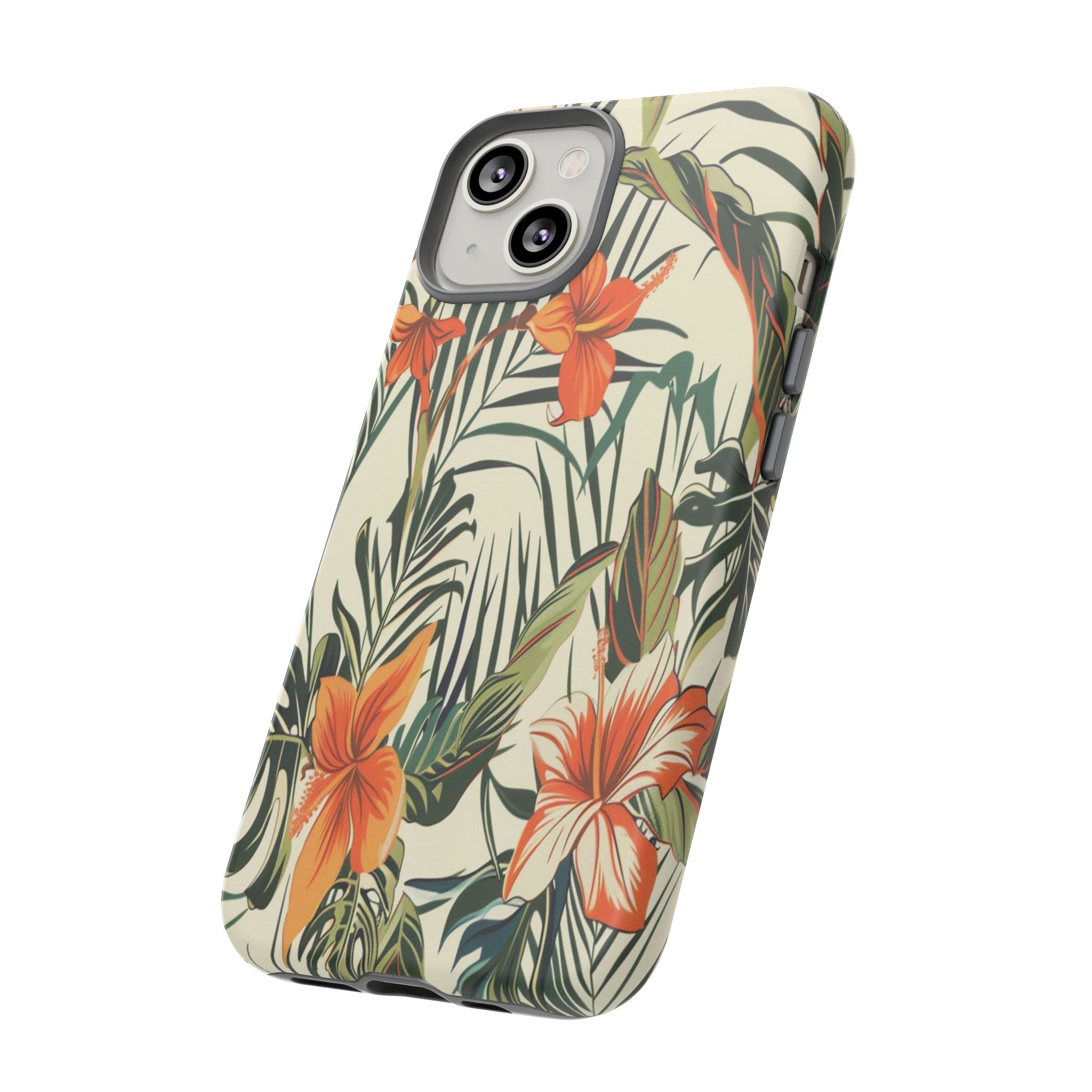 Tropical Hibiscus Garden Case