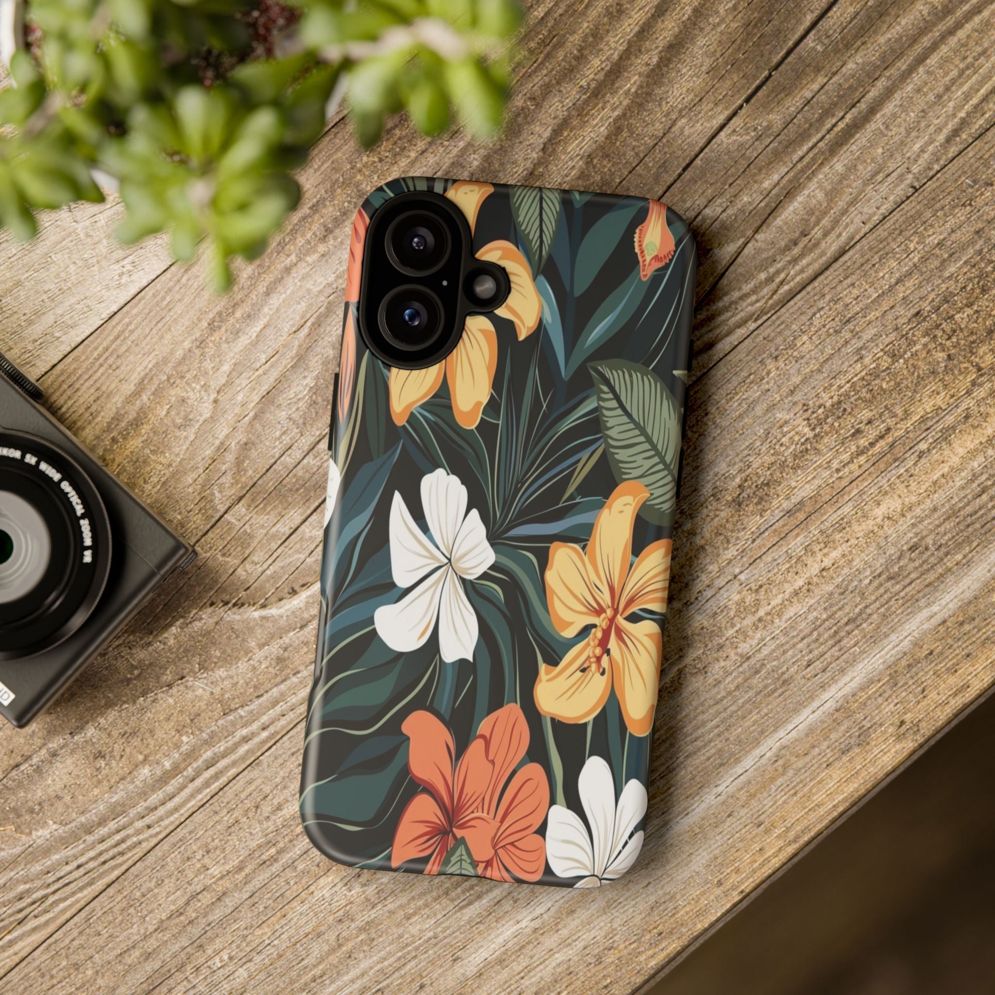 Tropical Bloom Case