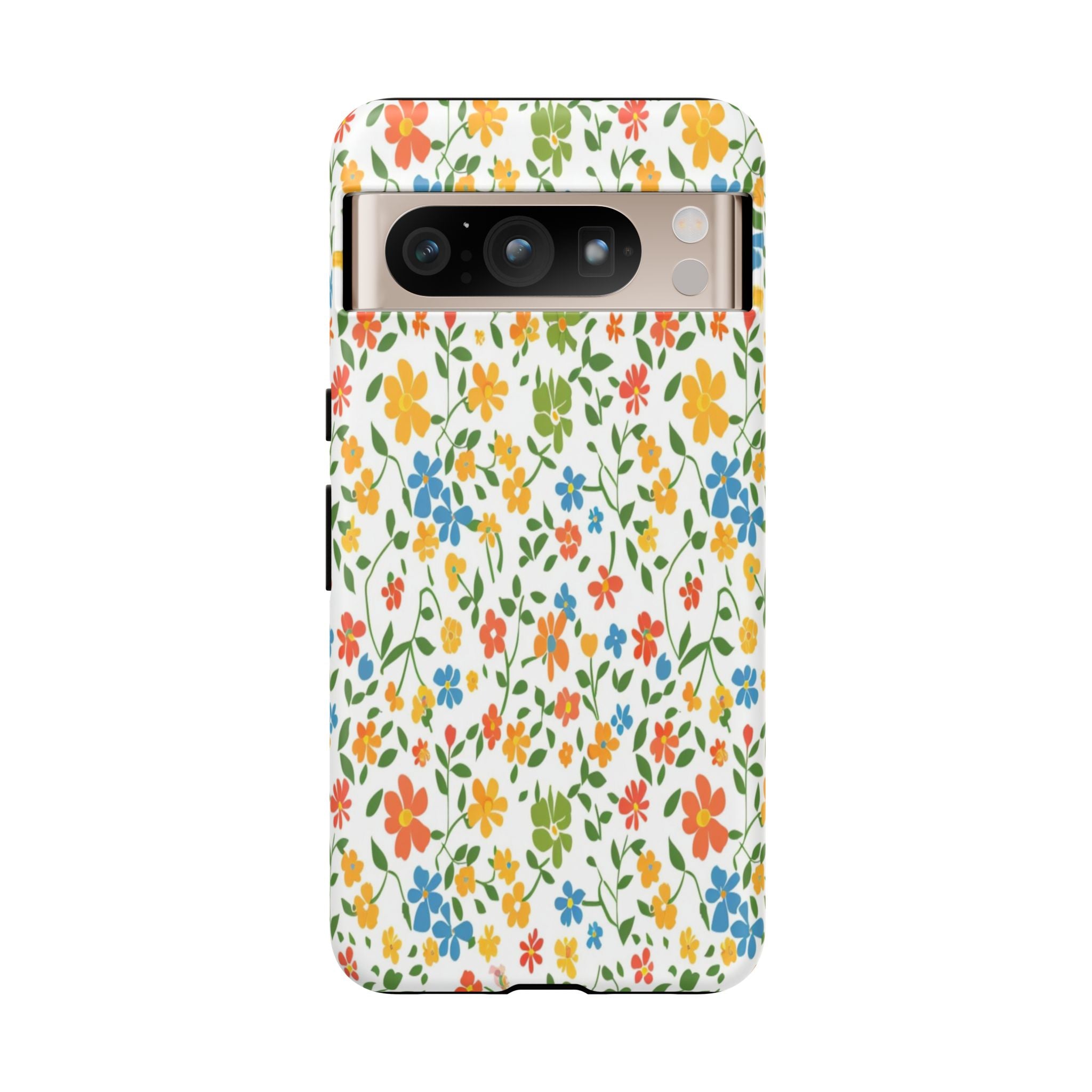 Vibrant Floral Pattern