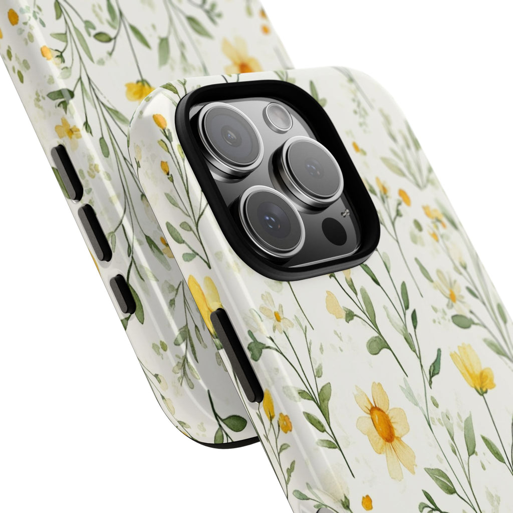 Yellow Wildflower Case