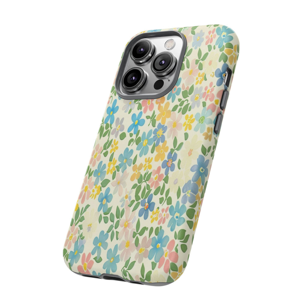 Pastel Floral Garden Case
