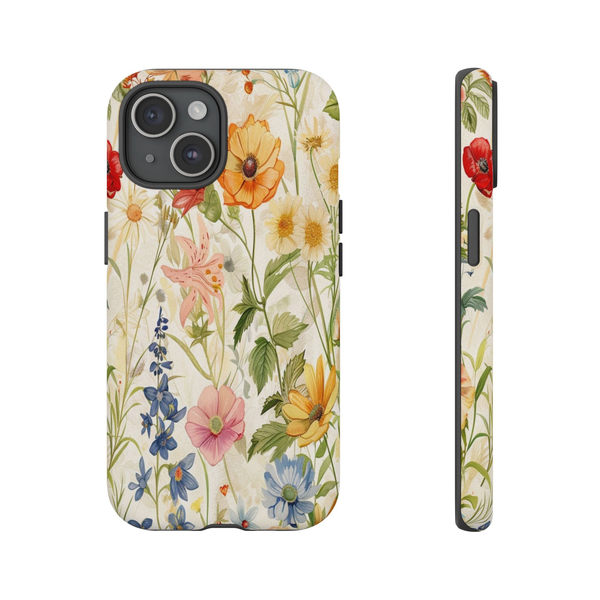 Vintage Wildflower Garden Pattern